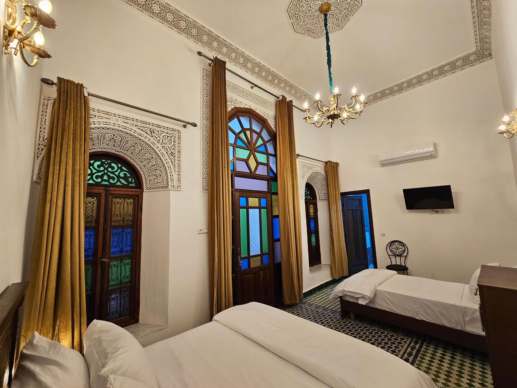 Riad Fes Miracle Oda fotoğraf